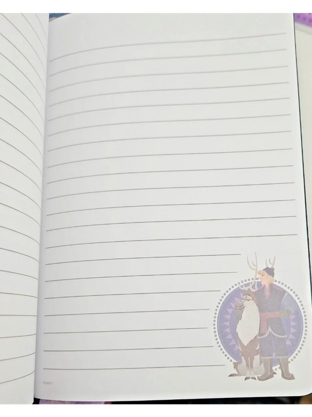 Disney Frozen Journal Notebook Set of 3 10th Anniversary Elsa Anna Olaf Kristoff